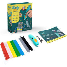 3Doodler 3D pero Start+ 72 náplní + 12 šablon