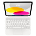 Apple iPad (10. generace) Magic Keyboard Folio klávesnice CZ bílá
