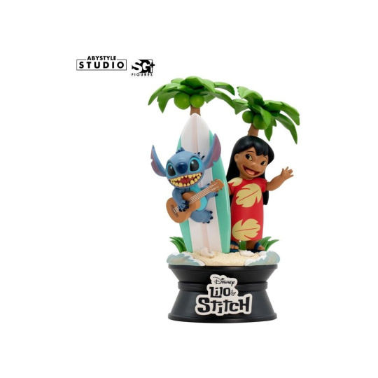 Figurka ABYstyle Studio Disney: Lilo & Stitch- Surfboard