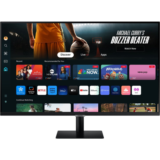 Samsung Smart Monitor M7 (M70D) monitor 32" černý