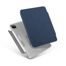 UNIQ Camden Antimikrobiální pouzdro iPad Pro 11" (20/21/22) modré UNIQ Camden Antimikrobiální pouzdro iPad Pro 11" (20/21/22) modré