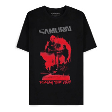 Tričko Cyberpunk 2077 - Samurai Reunion Tour 2020 XL