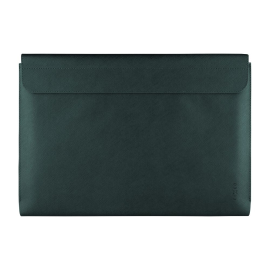FIXED York pouzdro pro notebooky o úhlopříčce do 15,3" tmavě zelené