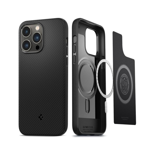 Spigen Mag Armor kryt iPhone 14 Pro černý