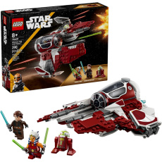 LEGO Star Wars 75401 Ahsoka a jediská stíhačka Interceptor