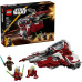 LEGO Star Wars 75401 Ahsoka a jediská stíhačka Interceptor