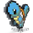 Mattel Mega Construx stavebnice Pixel Art Pokémon - Squirtle