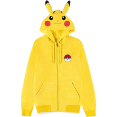 Mikina s oušky Pokémon - Pikachu L