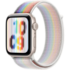 Apple Watch 49/46/45/44mm provlékací sportovní řemínek Pride Edition