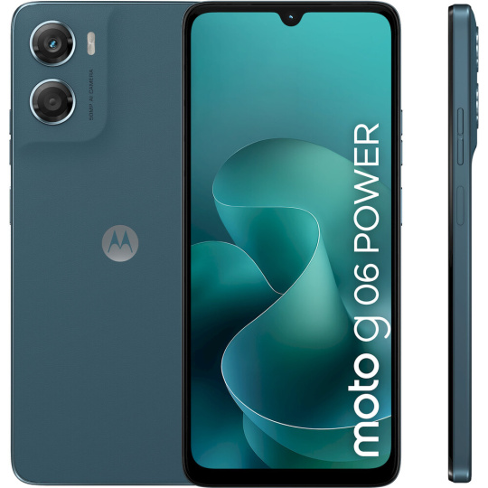 Motorola Moto G06 Power 4/256GB GSM PANTONE modrý