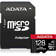 ADATA High Endurance microSDXC 128GB + SD adaptér