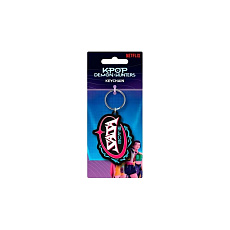 Gumová klíčenka Pyramid International K-pop Demon Hunters (Saja Boys)