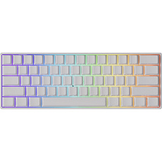 Akko MonsGeek FUN60 Pro-ST Akko Glare herní klávesnice (US) bílá