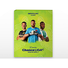 Fotbalové karty SportZoo Chance Liga 2025/26 - Deskové album