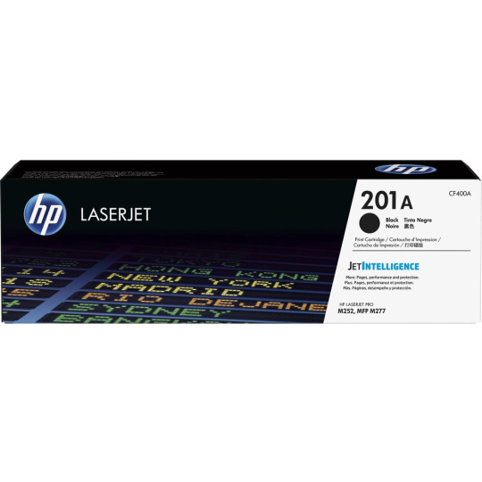 HP CF400A č. 201A Černá originální