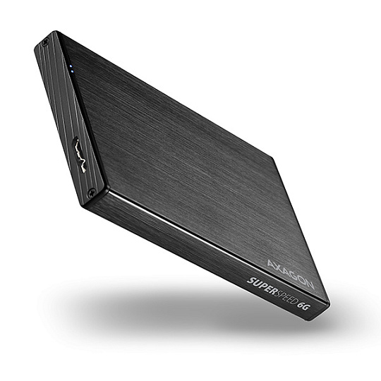 Bazar - AXAGON EE25-XA6, USB3.0 - SATA 6G, 2.5" externí ALINE box, z opravy Bazar - AXAGON EE25-XA6, USB3.0 - SATA 6G, 2.5" externí ALINE box, z opravy