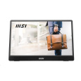 MSI LCD PRO MP161 E2, 15.6“, 1920 x 1080, IPS, 60Hz, 250nits, Black