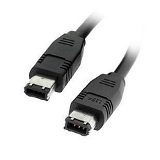Kabel FireWire 6/6pin 1,8m