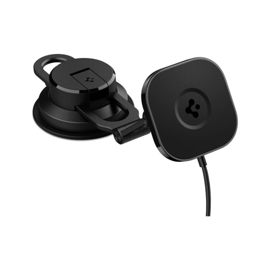 Spigen OneTap 3 Pro Wireless Car Charger Mount MagSafe Dashboard/Windshield držák do auta ITS35W-3 č