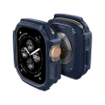 Spigen Rugged Armor kryt Apple Watch Ultra 3/2/1 (49mm) modrý