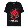 Tričko Cyberpunk 2077 - Samurai Bandmerch M