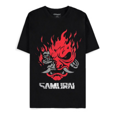 Tričko Cyberpunk 2077 - Samurai Bandmerch M