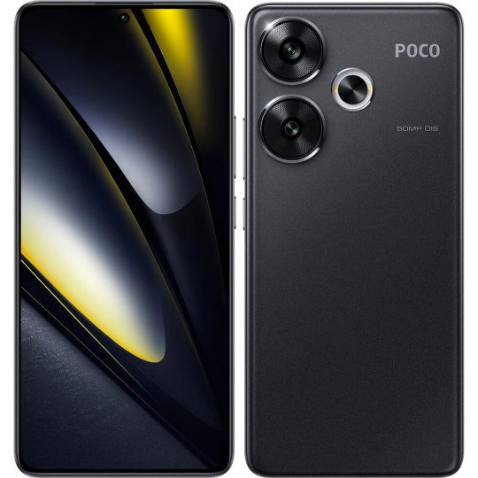 POCO F6 12GB/512GB černý