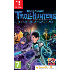 TrollHunters: Defenders of Arcadia (Code in Box) (Switch)