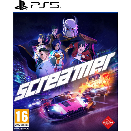 Screamer (PS5) Screamer (PS5)