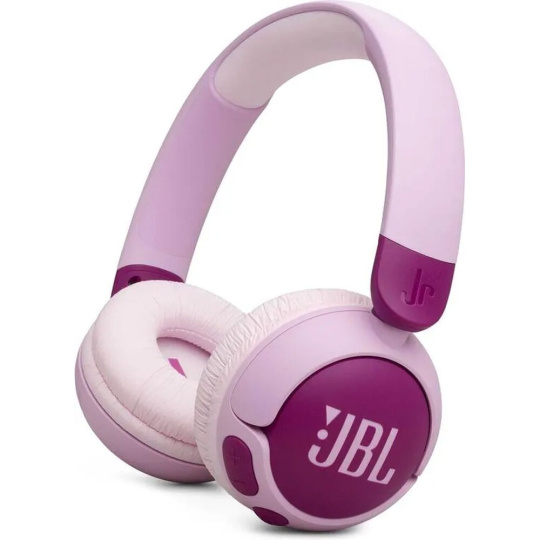 JBL Junior JR320 BT dětská bezdrátová sluchátka fialová