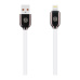 OBAL:ME Sleek USB-A/Lightning napájecí kabel 12W 1m bílý