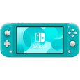 Nintendo Switch Lite konzole tyrkysová + ACNH + NSO 12 měsíců