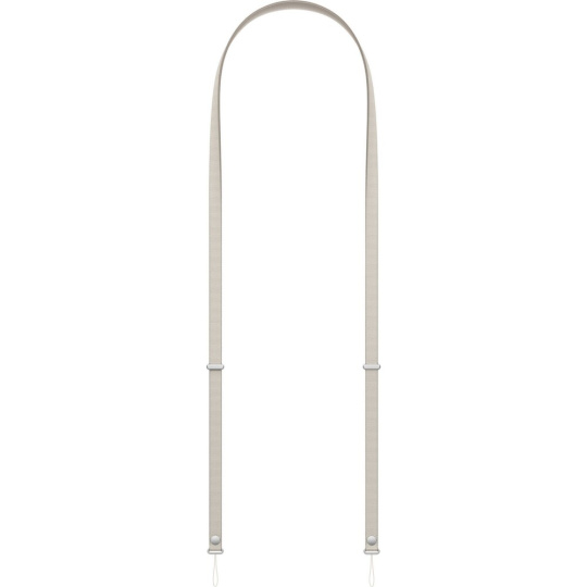 Apple Crossbody popruh oblázkově béžový