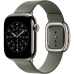 Apple Watch 42/41/40/38mm šalvějově šedý řemínek s moderní přezkou velký