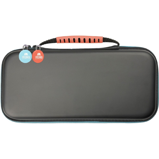 Přepravní pouzdro Coral & Blue pro konzoli Switch 2 Přepravní pouzdro Coral & Blue pro konzoli Switch 2