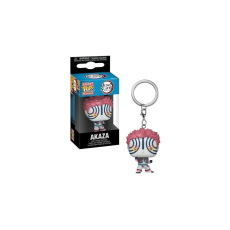 Funko POP Keychain: Demon Slayer - Akaza