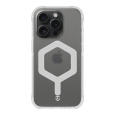 Tactical MagForce Hexagon kryt Apple iPhone 15 Pro bílý