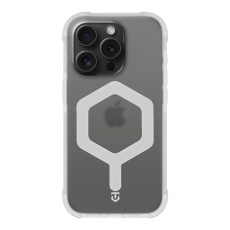 Tactical MagForce Hexagon kryt Apple iPhone 15 Pro bílý Tactical MagForce Hexagon kryt Apple iPhone 15 Pro bílý