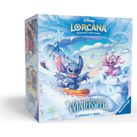 Disney Lorcana: Winterspell - Trove Pack