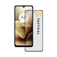 Tactical Glass Shield 5D sklo pro Motorola Moto G06/G06 Power černé