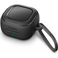 Spigen Rugged Armor pouzdro Samsung Galaxy Buds4 Pro/Buds4, matně černé