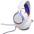 JBL Quantum 250 herní sluchátka bílá/fialová