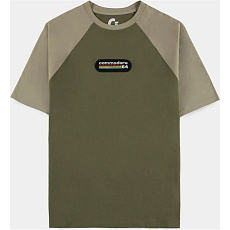 Tričko Commodore 64 - Logo (raglan) L