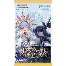 Hololive Official Card Game Enchant Regalia Booster (English)
