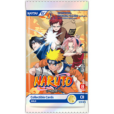 Sběratelské karty Kayou Naruto Smriti Collectible - Earth Scroll Booster