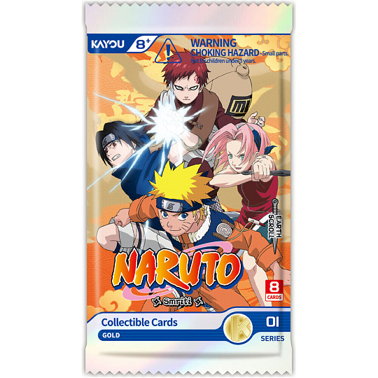 Sběratelské karty Kayou Naruto Smriti Collectible - Earth Scroll Booster Sběratelské karty Kayou Naruto Smriti Collectible - Earth Scroll Booster