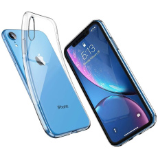 Smarty ultratenké TPU pouzdro 0,3mm Apple iPhone XR čiré