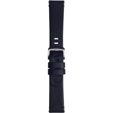Samsung Braloba Essex kožený řemínek Galaxy Watch 22mm černý