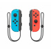 Nintendo Joy-Con Pair neonově červený/neonově modrý