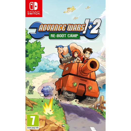 Advance Wars 1+2: Re-Boot Camp (SWITCH)